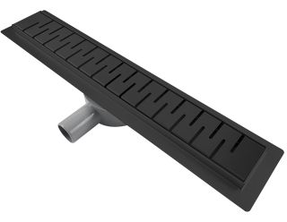 Душевой лоток Raglo R651.60.09 60см графит